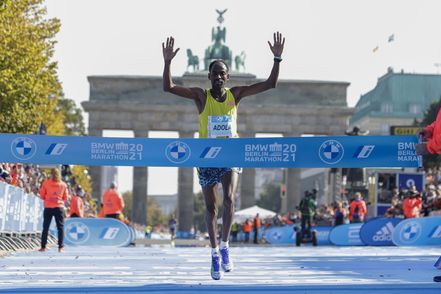 APTOPIX Germany Berlin Marathon